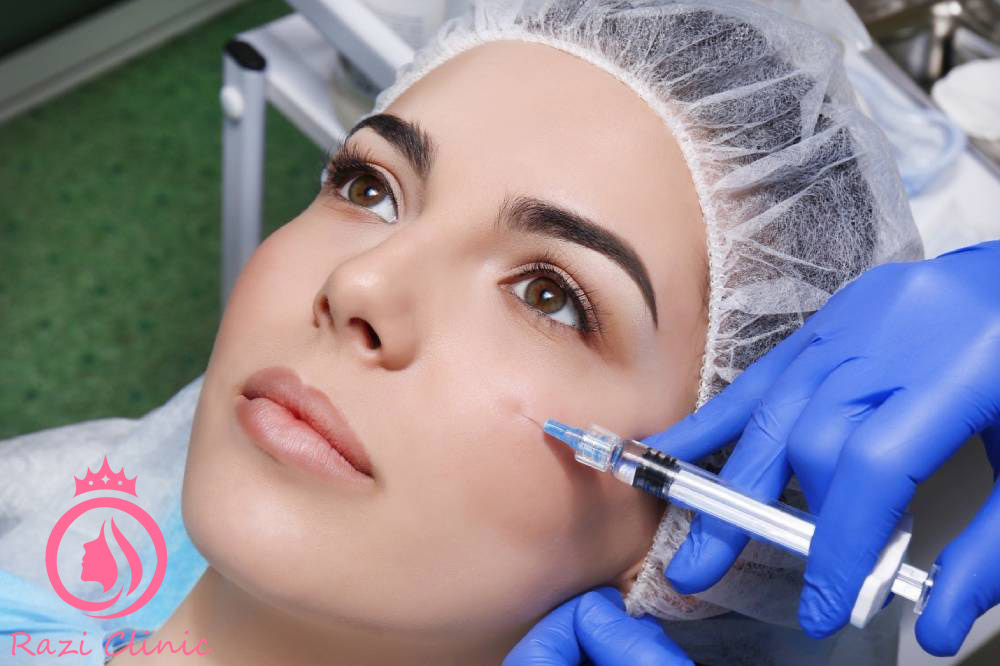 تزریق ژل گونه چگونه انجام می شود؟