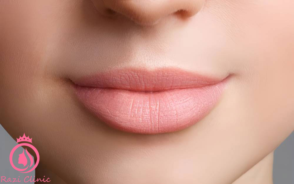 تزریق ژل لب مدل مرواریدی