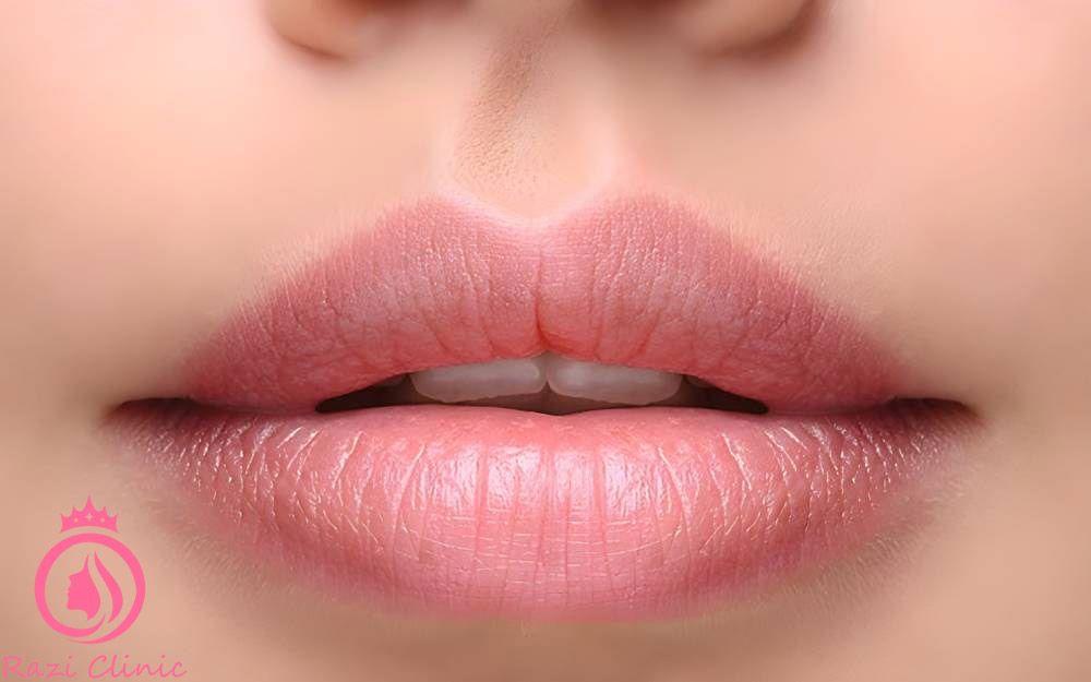 تزریق ژل لب مدل هالیوودی