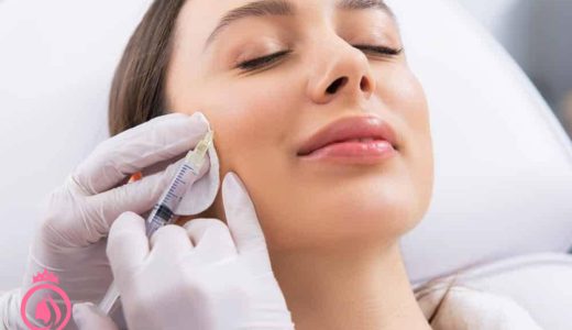 تزریق ژل برای فرم‌دهی گونه